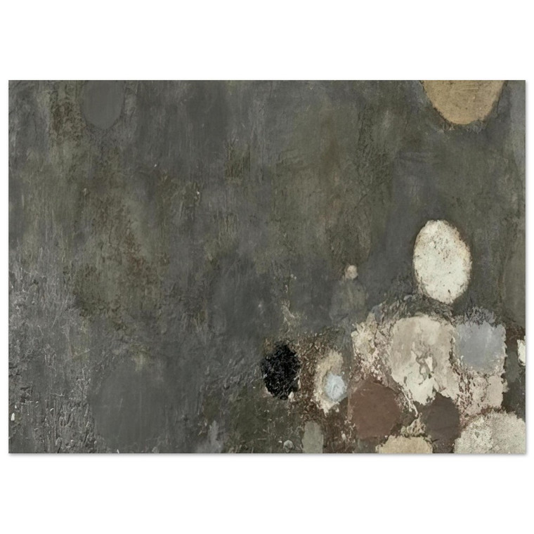 Luis Feito  UNTITLED 1956 N2 Fine Art Poster / Art Print