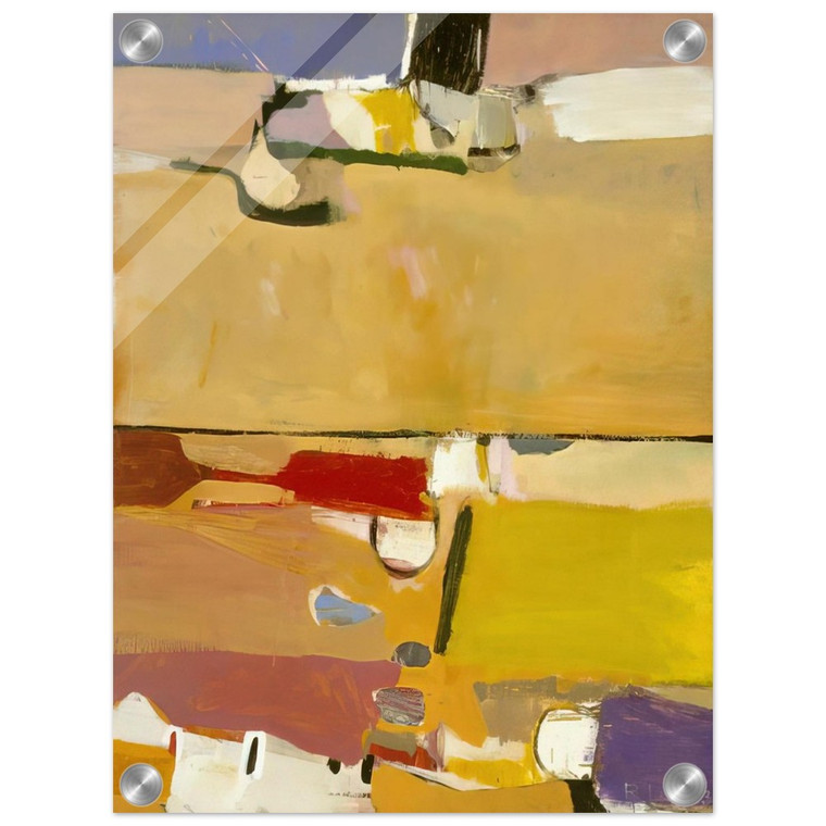 Richard Diebenkorn  A Day at the Races Acrylic Print