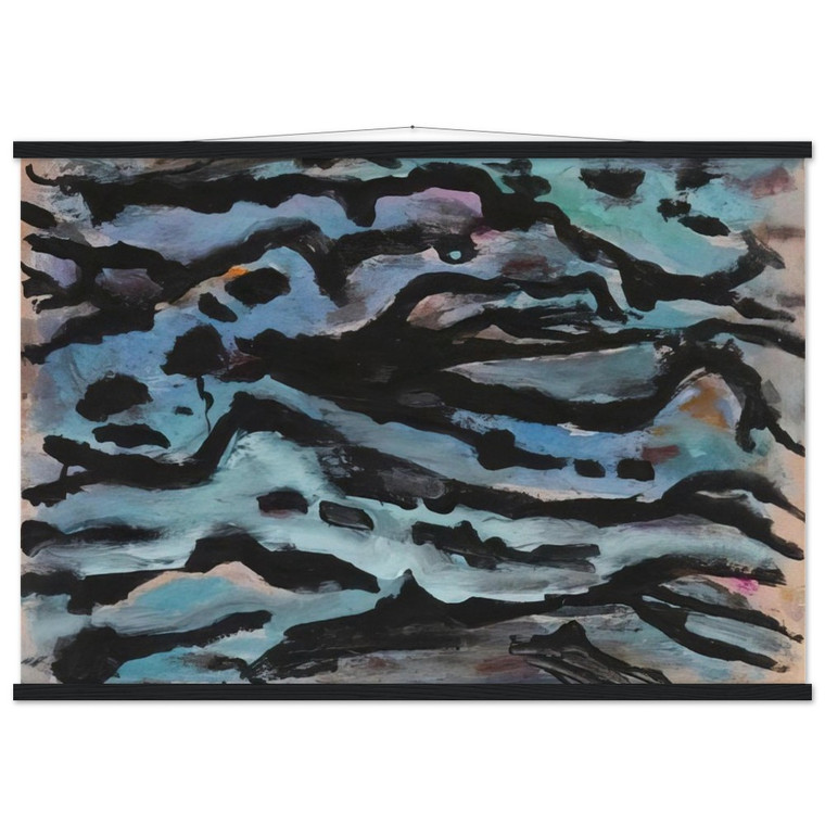 Alfred Manessier Composition 1959 Museum-Quality Matte Poster with Hanger