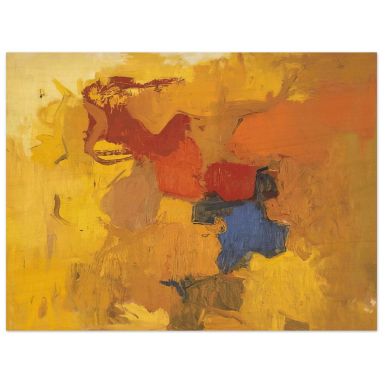 Esteban Vicente  BALADA 1959 Wood Print