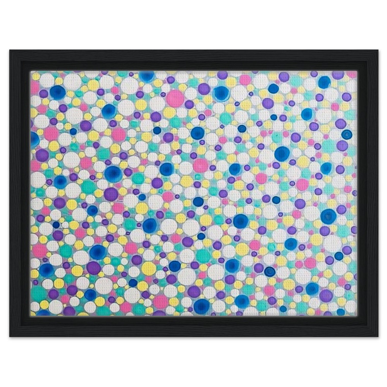 Yayoi Kusama  DOTS 2004 Framed Canvas