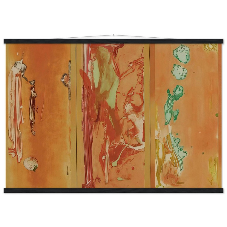 Helen Frankenthaler  Gateway  1988 Museum-Quality Matte Paper Poster with Hanger