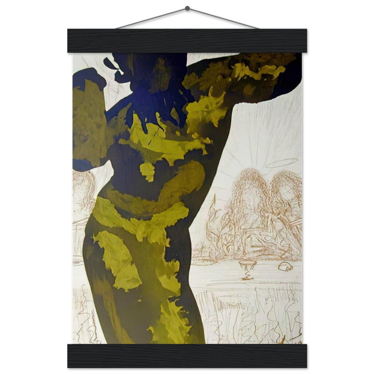 Salvador Dali Satanas Museum-Quality Matte Paper Poster with Hanger