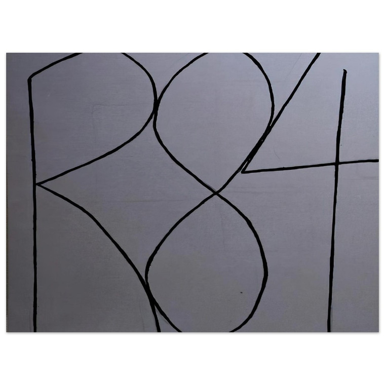 Robert Ryman  Spectrum I  Minimalism Aluminum Print