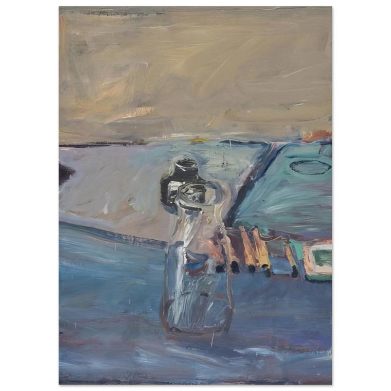 Richard Diebenkorn  Bottles Fine Art Poster / Art Print