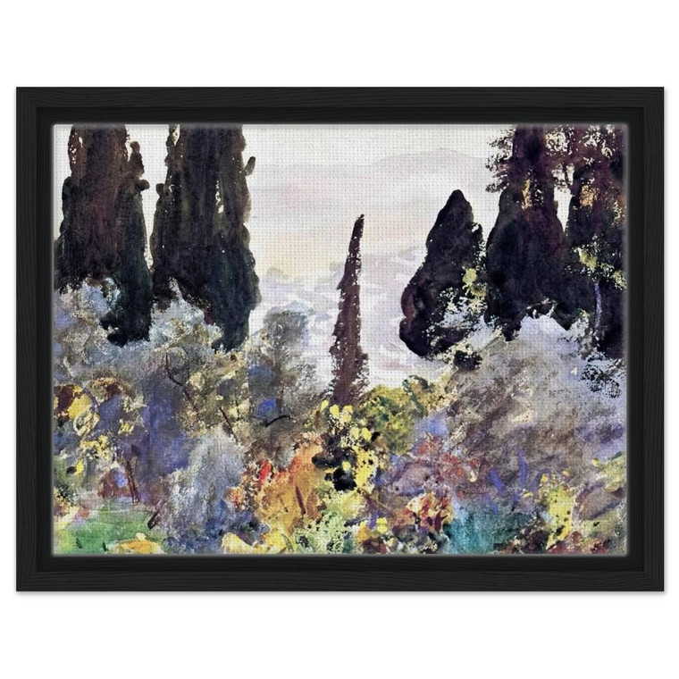 John Singer Sargent  Granada Framed Canvas