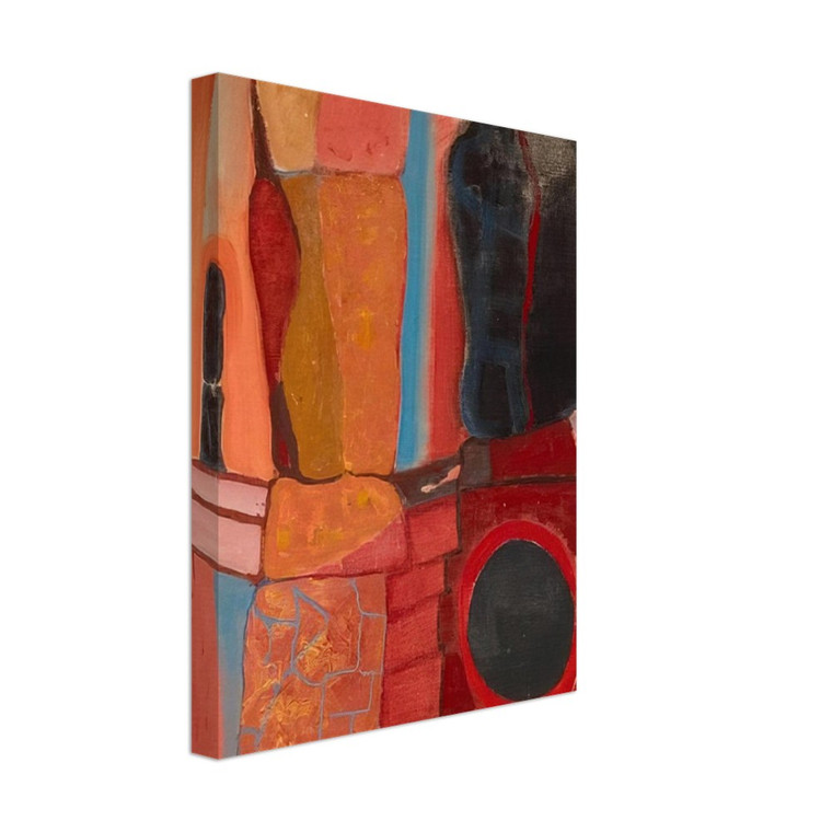 John Ferren  Rock Totems  1948 Canvas