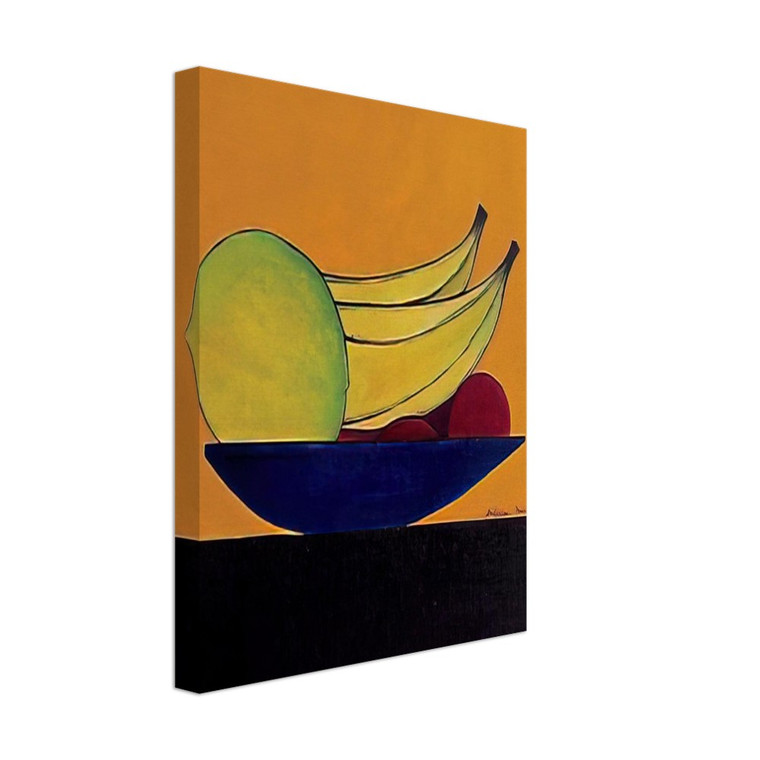 Aldemir Martins  Frutas  1968 Canvas