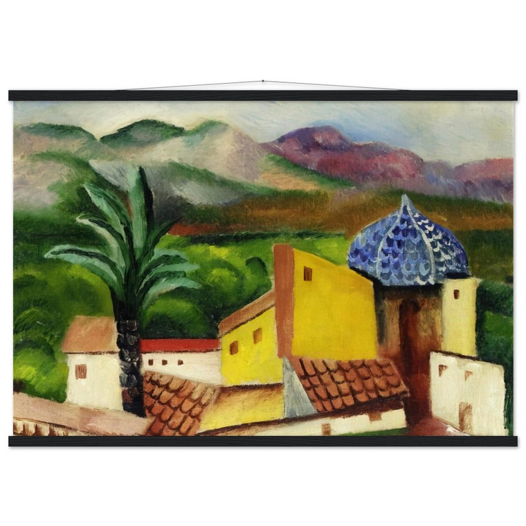 Moise Kisling  SAGUNTO 1916 Museum-Quality Matte Paper Poster with Hanger