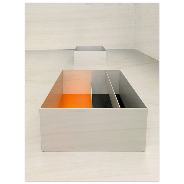 Donald Judd  Untitled 893 Menziken  1989 Wood Print