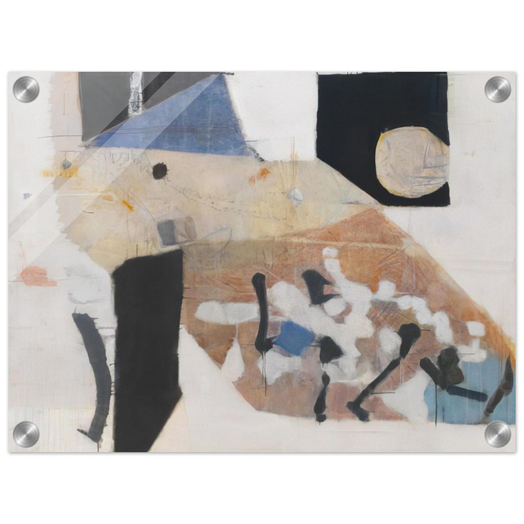 Kenzo Okada  Solstice  1954 Acrylic Print