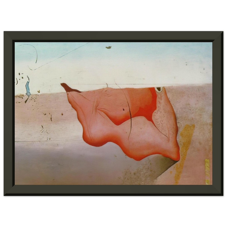 Salvador Dali  Composition N6 Premium Metal Framed Art Print / Poster