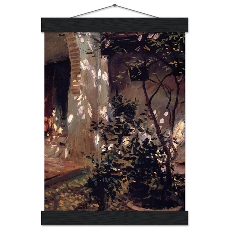 John Singer Sargent Granada Sunspots Matte Paper Poster with Hanger