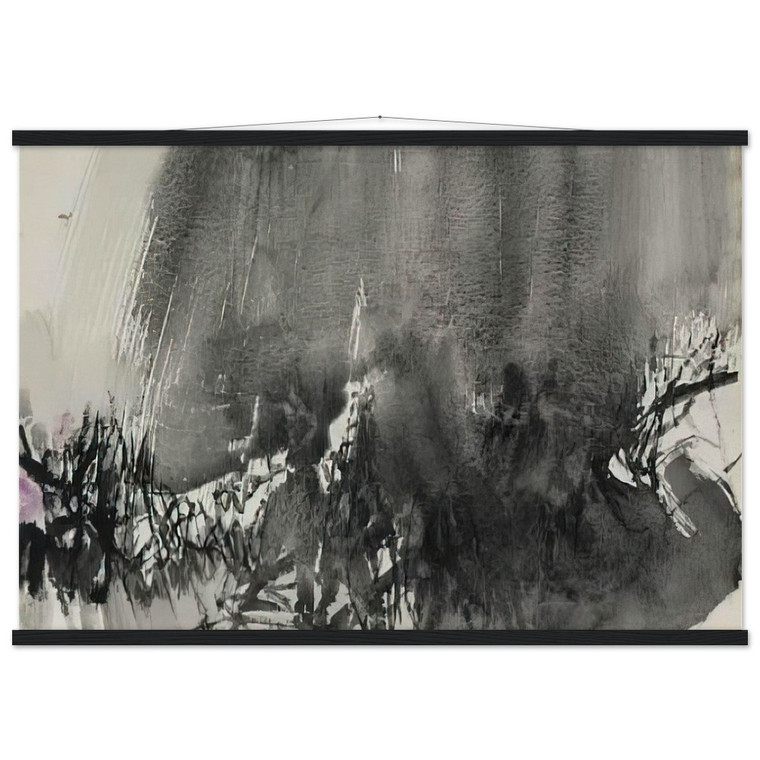 Chu teh Chun  UNTITLED 1963 N2 Museum-Quality Matte Paper Poster with Hanger