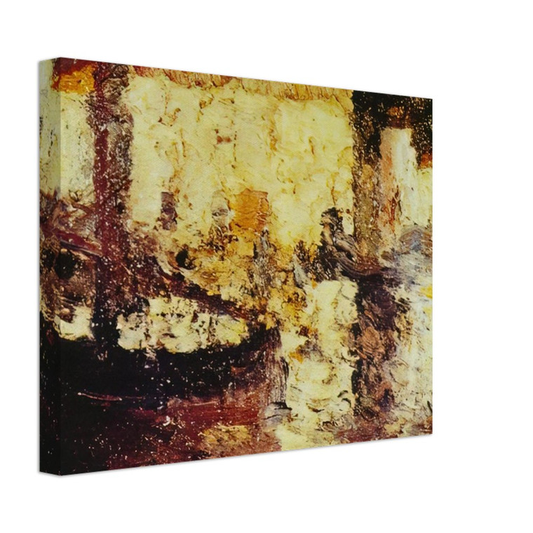 Salvador Dali  ES POAL PIANQUE 1920 Canvas