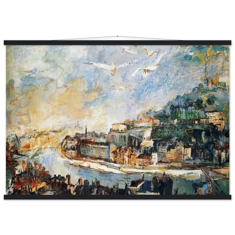 OSKAR KOKOSCHKA  NOTDETECTED235882 Museum-Quality Matte Paper Poster with Hanger