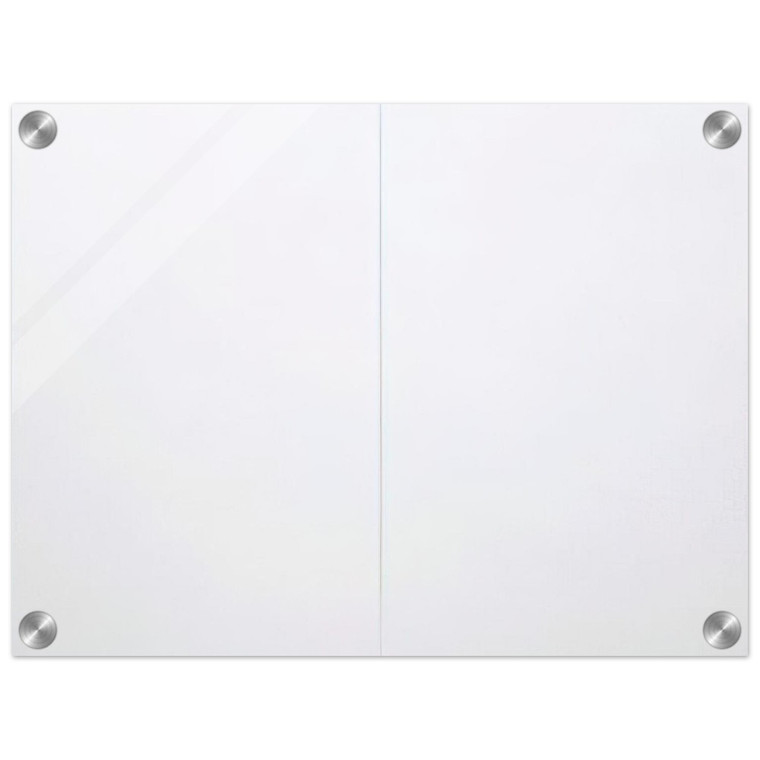 Robert Rauschenberg  WHITE PAINTING TWO PANEL 1951 Acrylic Print