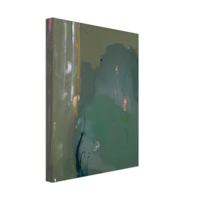 Helen Frankenthaler  Cote d Argent  1980 Canvas