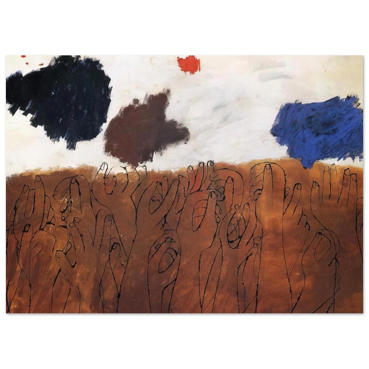 Ben Shahn  NOT DETECTED 29 Fine Art Poster / Art Print