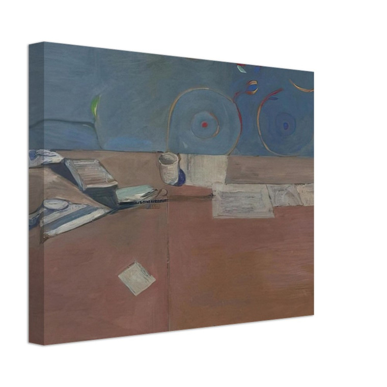 Richard Diebenkorn  Large Still Life Canvas
