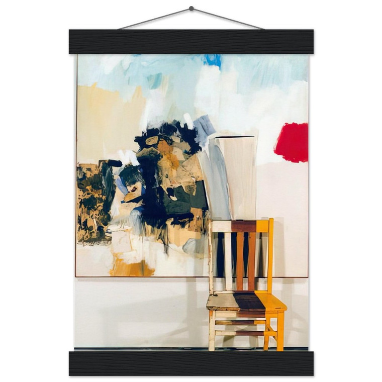Robert Rauschenberg  PILGRIM 1960 Museum-Quality Matte Paper Poster with Hanger