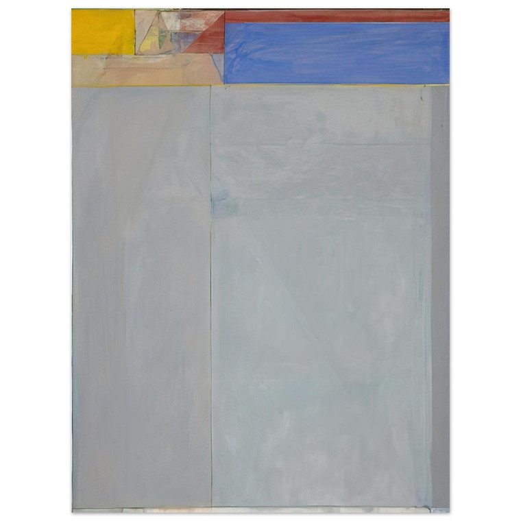 Richard Diebenkorn  Ocean Park 49 Aluminum Print