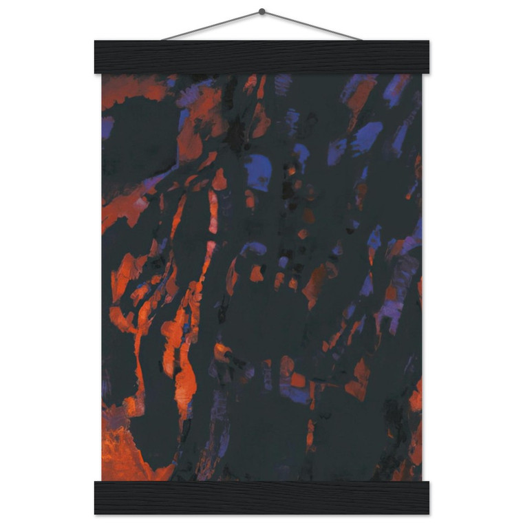 Alfred Manessier  Tumulte  1961 Museum-Quality Matte Paper Poster with Hanger