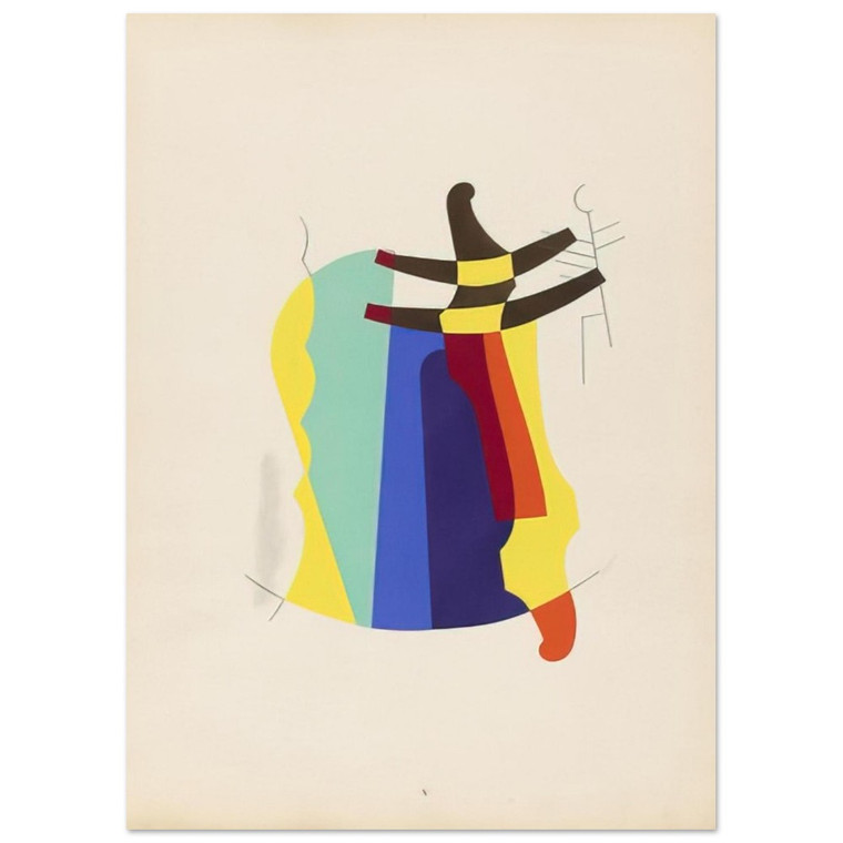 Man Ray Revolving Doors 1926 Art Poster