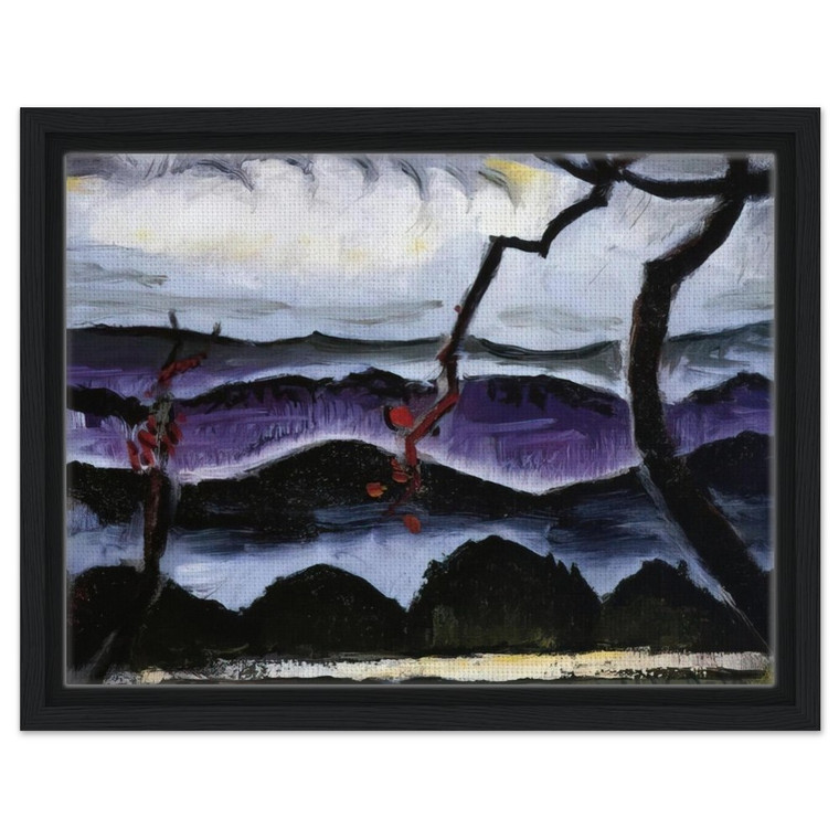 Man Ray  HILLS Framed Canvas