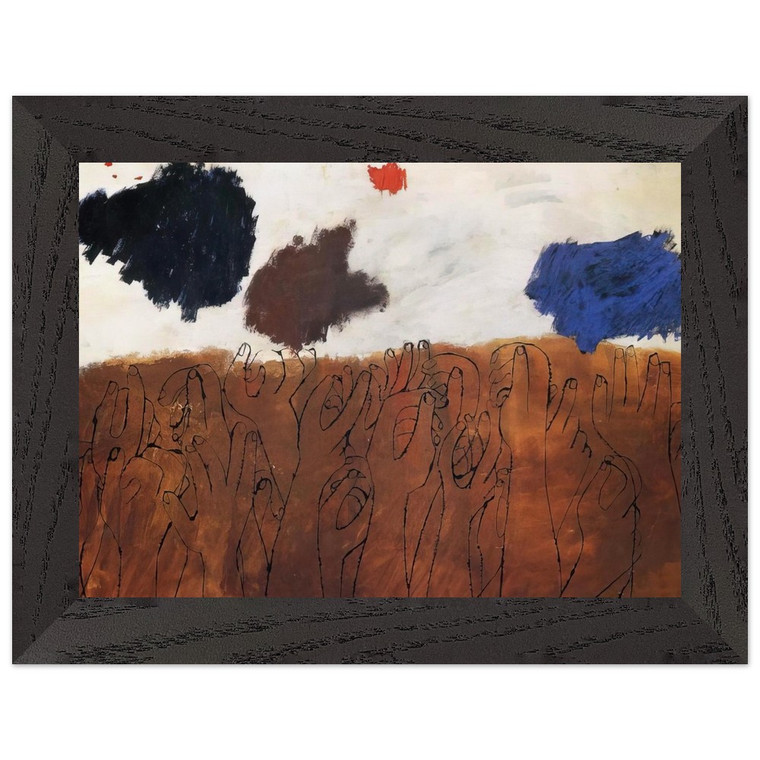 Ben Shahn  NOT DETECTED 29 Premium Wooden Framed Art Print / Poster