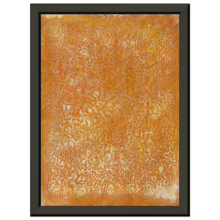 Gotthard Graubner  UNTITLED 2000 N1 Premium Metal Framed Art Print / Poster