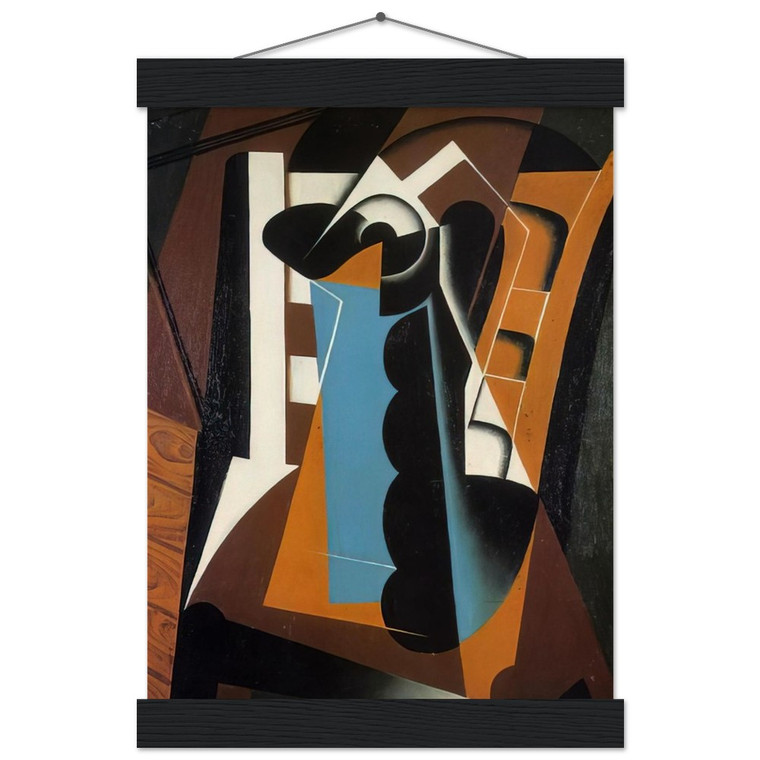Juan Gris SL Chair 1917 Museum-Quality Matte Paper Poster with Hanger
