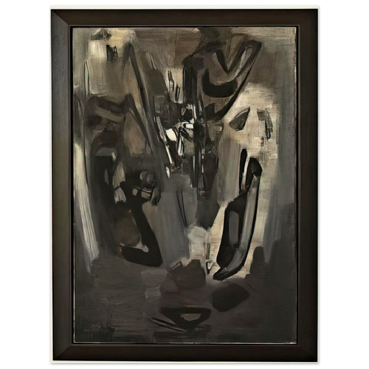 Chu teh Chun  COMPOSITION 1959 Wood Print