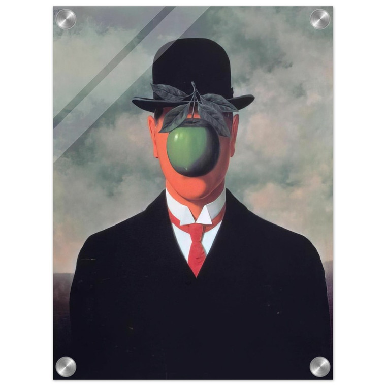 Rene Magritte  THE GREAT WAR 1964 Acrylic Print