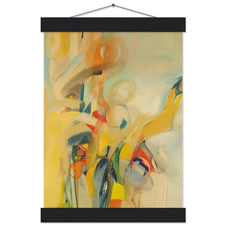 Miriam Schapiro Down to Earth 1959 Matte Paper Poster Hanger