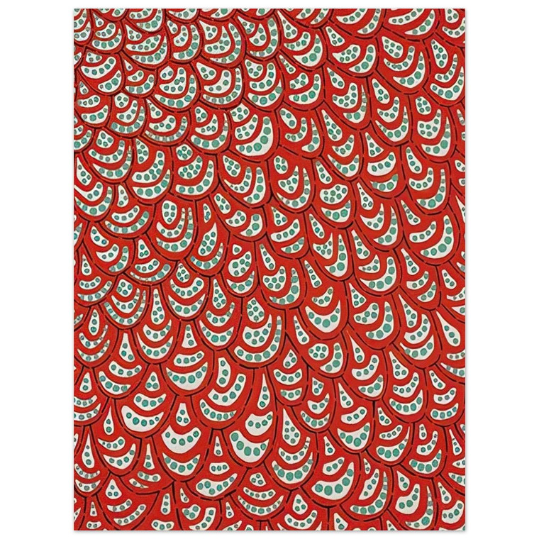 Yayoi Kusama  PETALS 1988 Aluminum Print