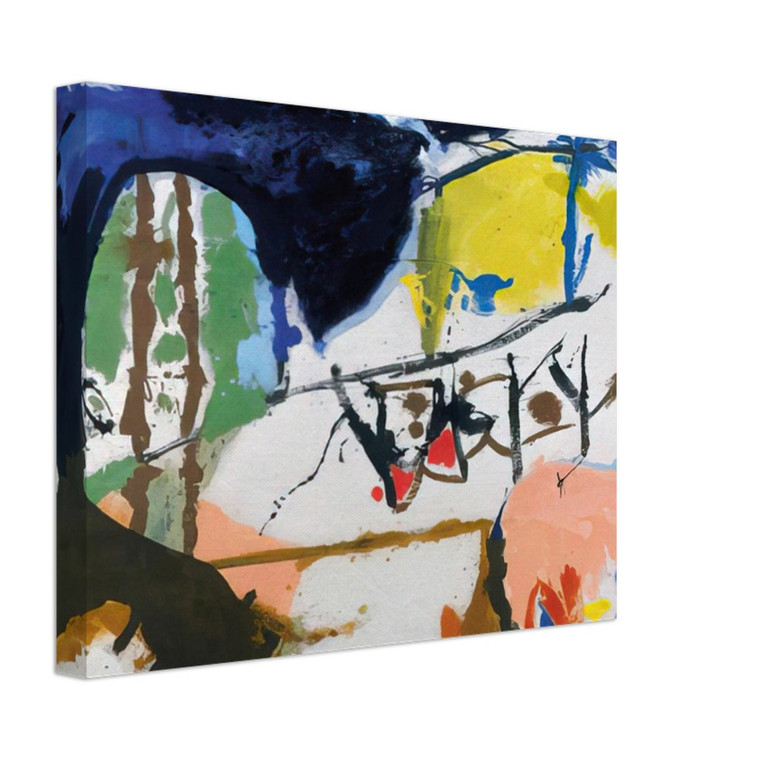 Helen Frankenthaler  Acres  1959 Canvas