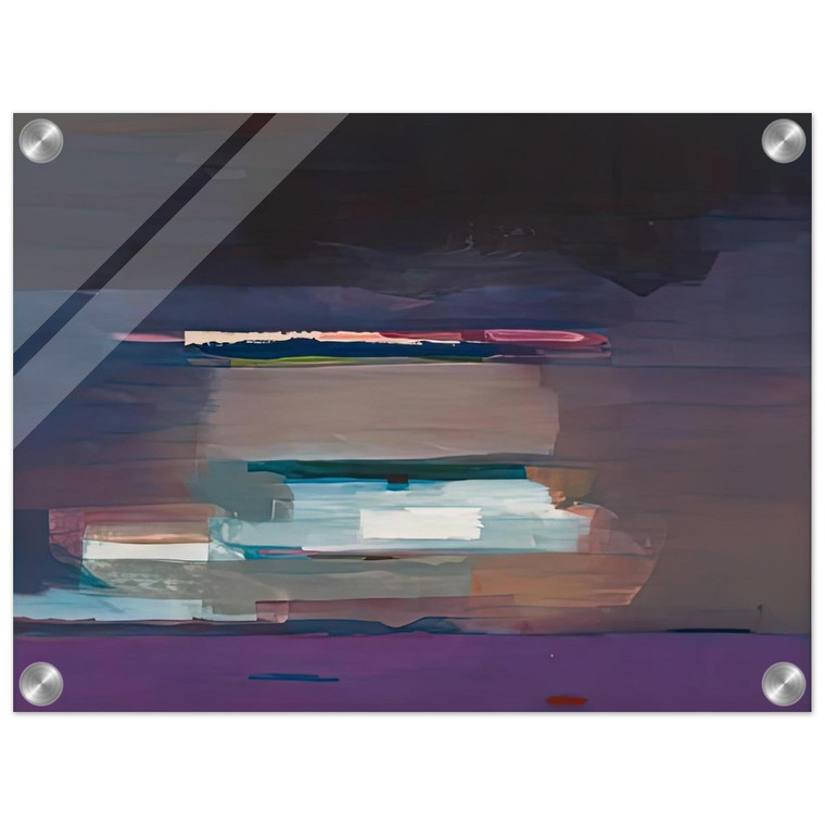 Helen Frankenthaler  Viewpoint I 1974 Acrylic Print