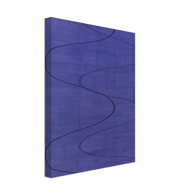 Robert Mangold  COLUMN PAINTING 9 2003 Canvas