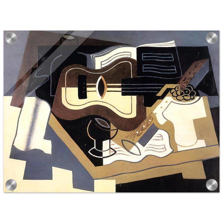 Juan Gris  GUITAR AND CLARINET 1920 Acrylic Print