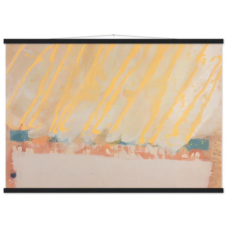 Albert Irvin  Paradise  1979 Museum-Quality Matte Paper Poster with Hanger