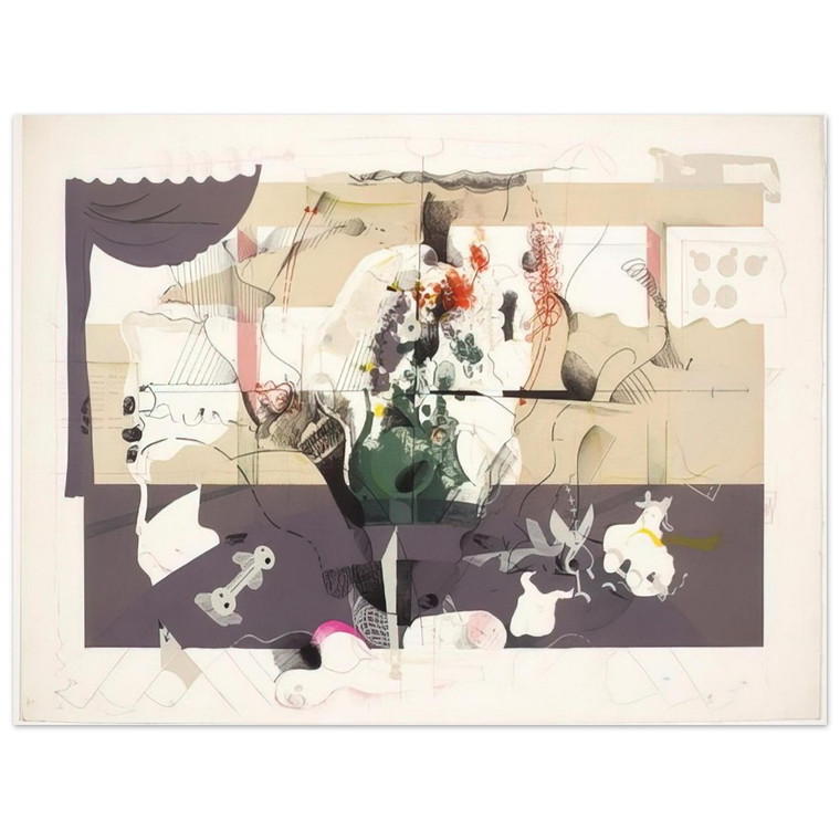 Dieter Roth  Seminar in collaboration with Richard Hamilton  1971 Aluminum Print