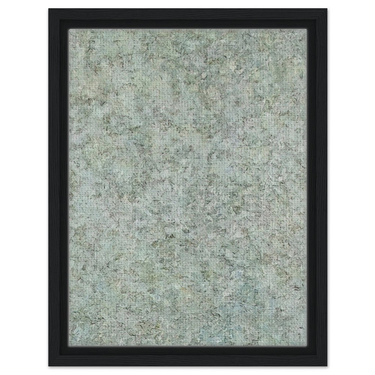 Milton Resnick  HAWKEYE II 1971 Framed Canvas
