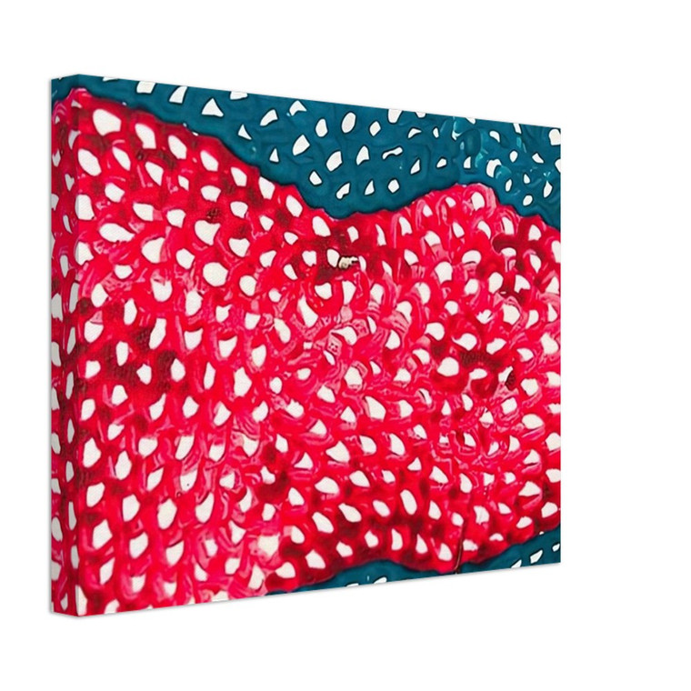 Yayoi Kusama  WAVES 1953 Canvas