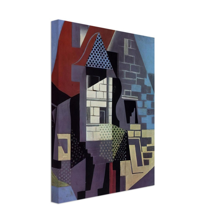 Juan Gris  LANDSCAPE AT BEAULIEU Canvas