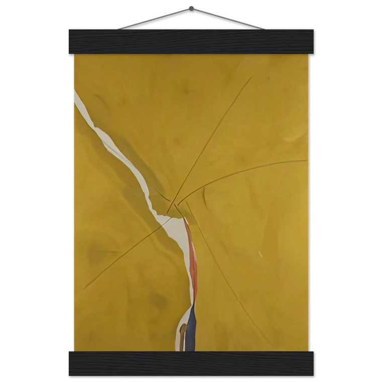 Helen Frankenthaler  Sesame 1970 Museum-Quality Matte Paper Poster with Hanger
