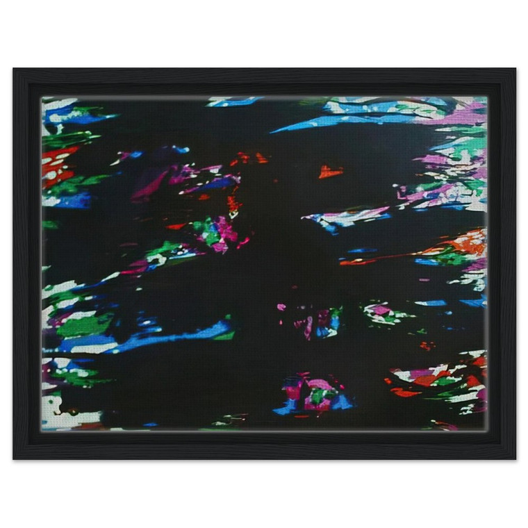 Alfred Manessier  Les Jardin des oliviers  1978 Framed Canvas