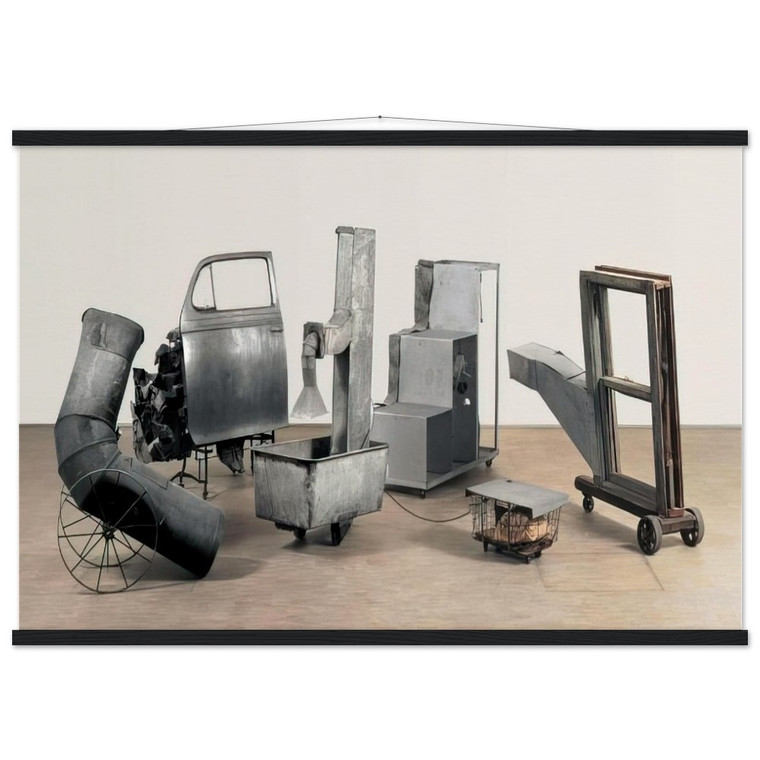 Robert Rauschenberg  ORACLE 1965 Museum-Quality Matte Paper Poster with Hanger