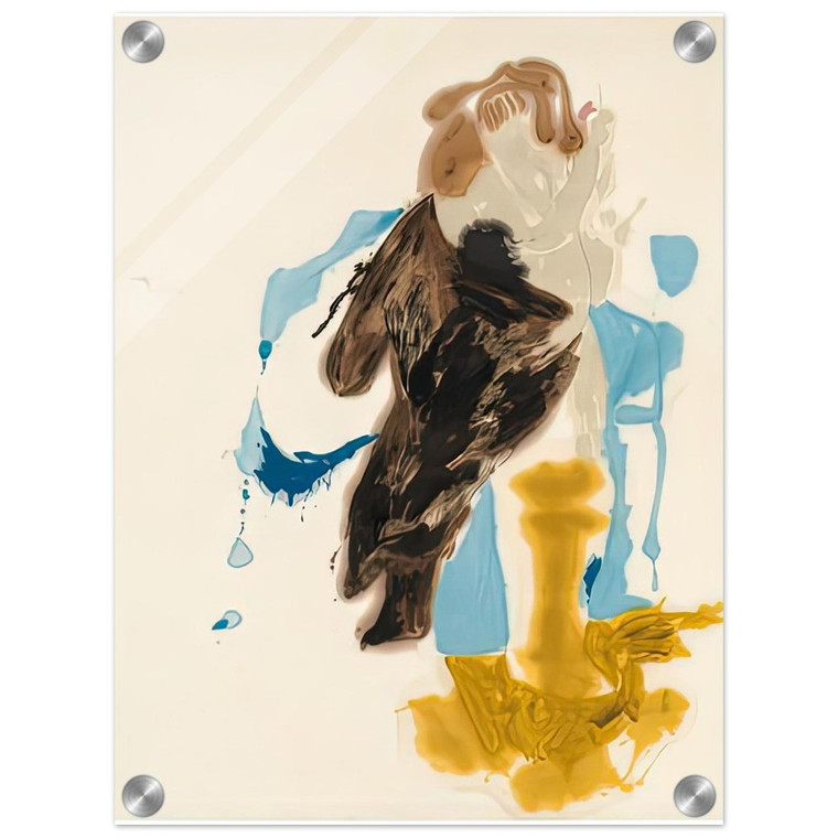 Helen Frankenthaler  After Rubens 1961 Acrylic Print