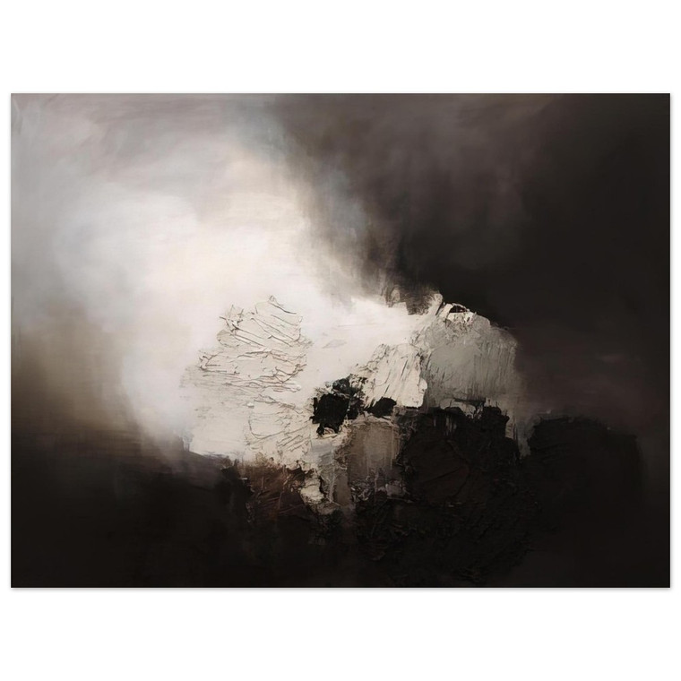 Luis Feito  165 1960 Aluminum Print